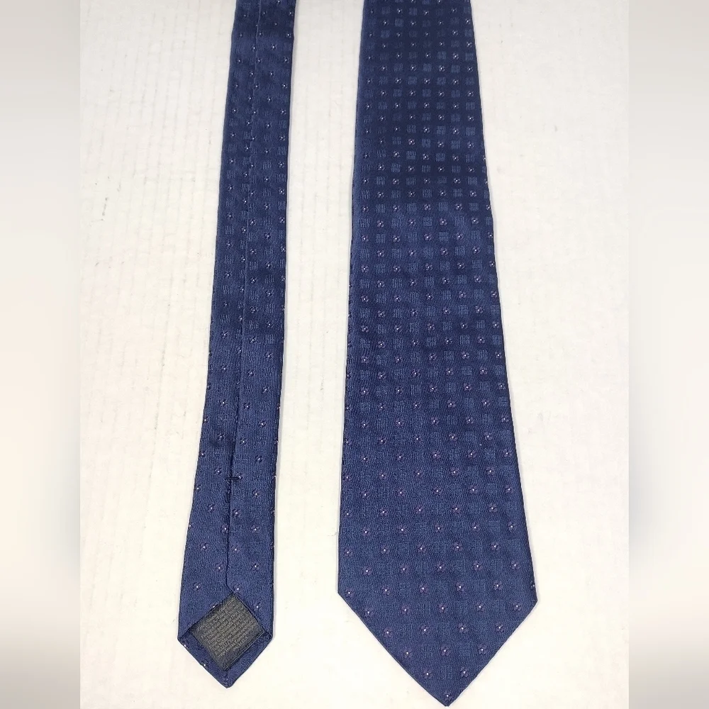 NWT Brooks Brothers Men's 100% Silk Blue Floral Business Tie 42R